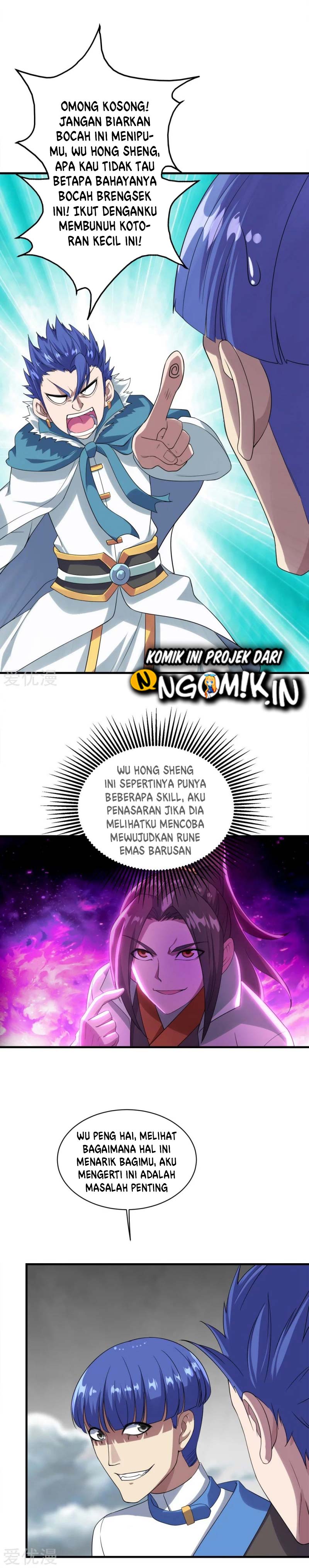 Matchless Emperor Chapter 55 Gambar 10